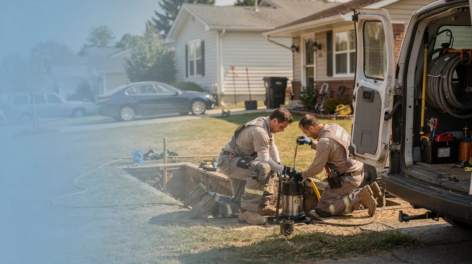 Sump Pump Installation in Hermanville, MS near me
